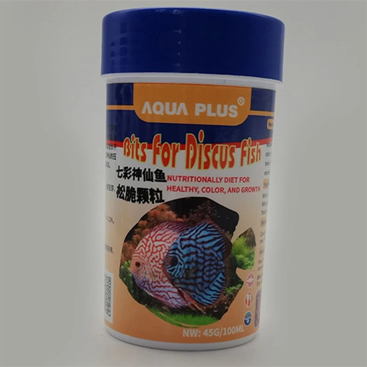 Aqua Plus Discus Bits Fish Food Aqua Plus Discus Bits Fish Food