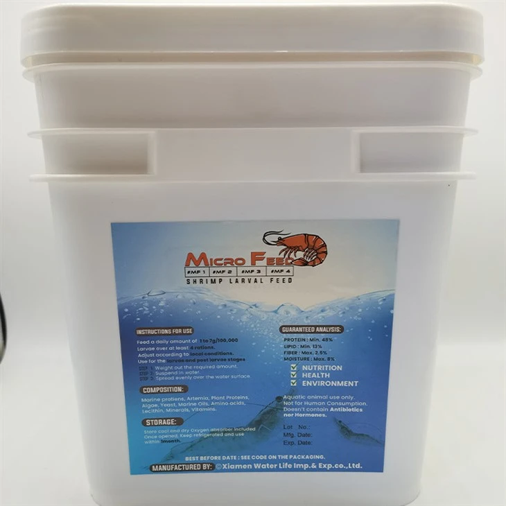 Micro Particles Shrimp Larval Feed