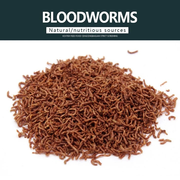 Freeze Dried Blood worms