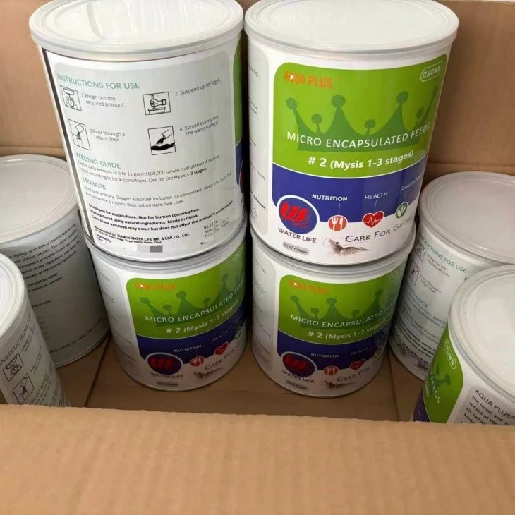 encap shrimp feed