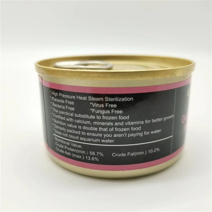 Canned Brine Shrimp Aquarium Fish Food suppliers