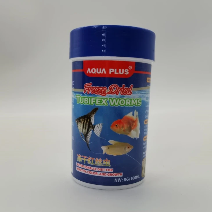 FD tubifex worms 100ml