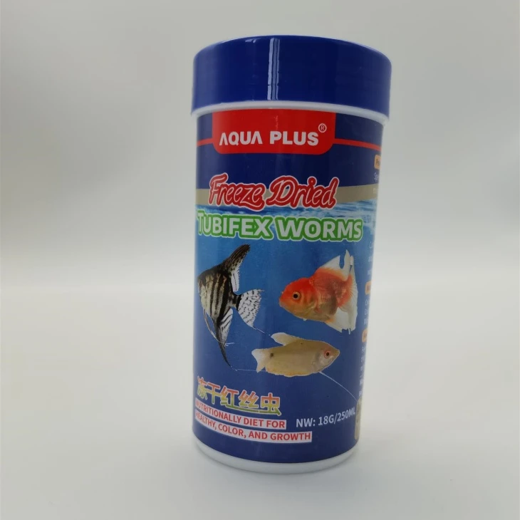 FD tubifex worms 250ml
