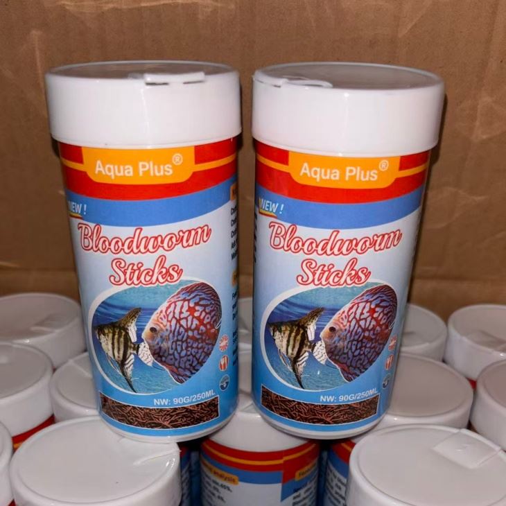 Bloodworms Sticks food Bloodworms Sticks food