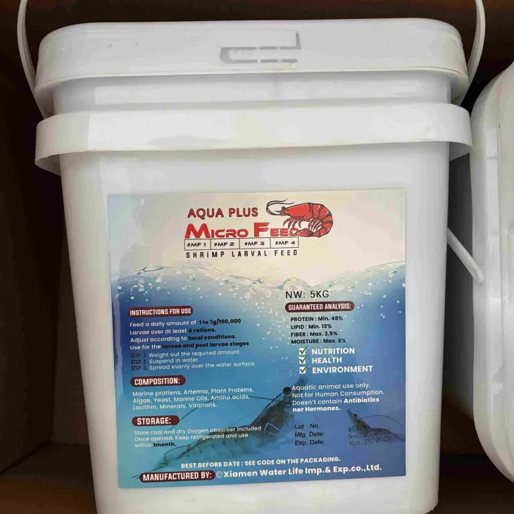 Shrimp Microparticle Diet factory