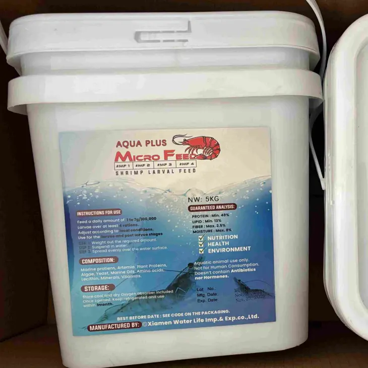 Shrimp Microparticle Diet best
